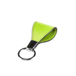 Keyring Calfskin Golf Acid Green