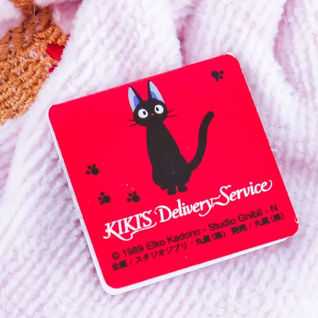 Kiki's Delivery Service Flowery Jiji Cloth Ribbon Headband