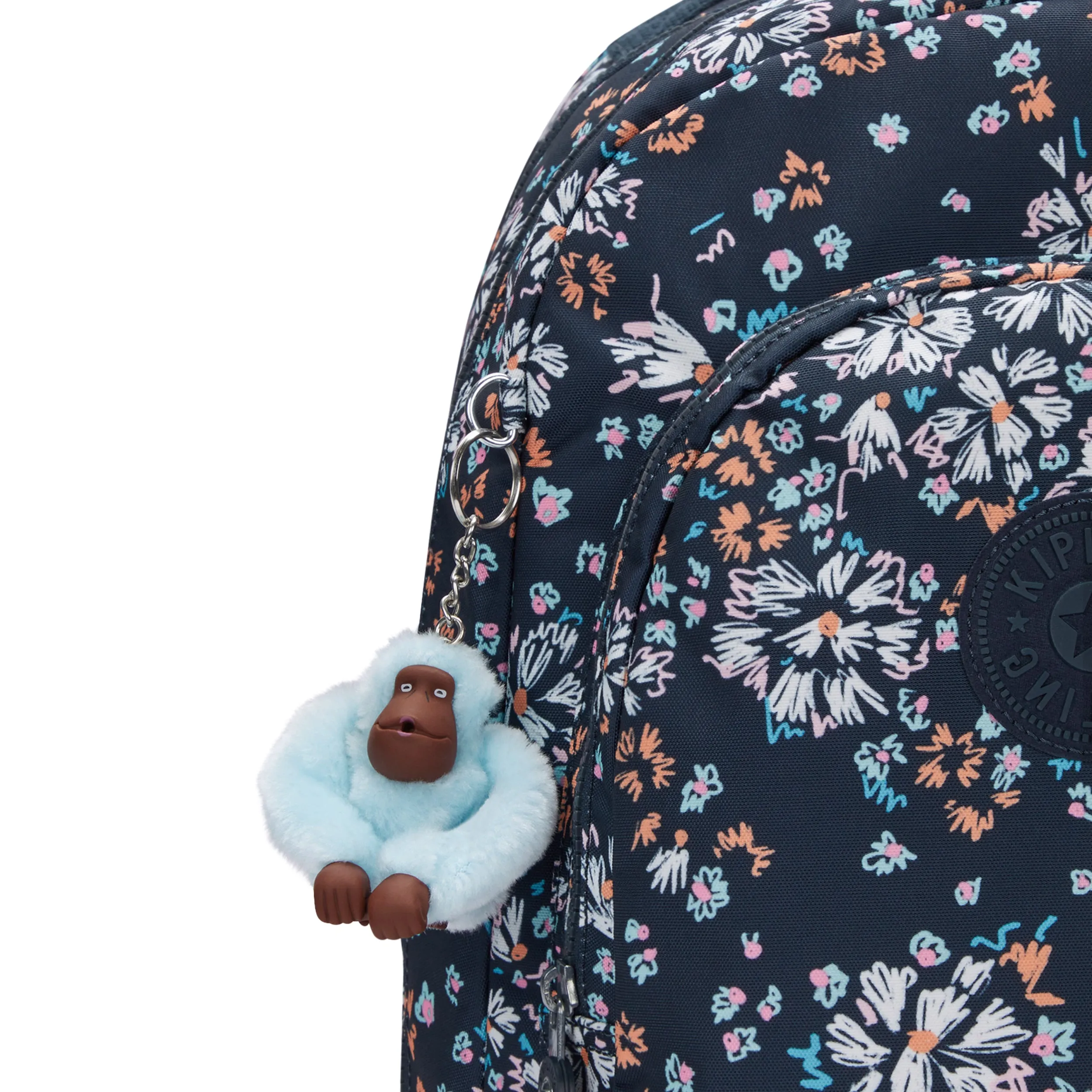 KIPLING Class Room Flower Field Large backpack (with laptop protection) I7090-5GB