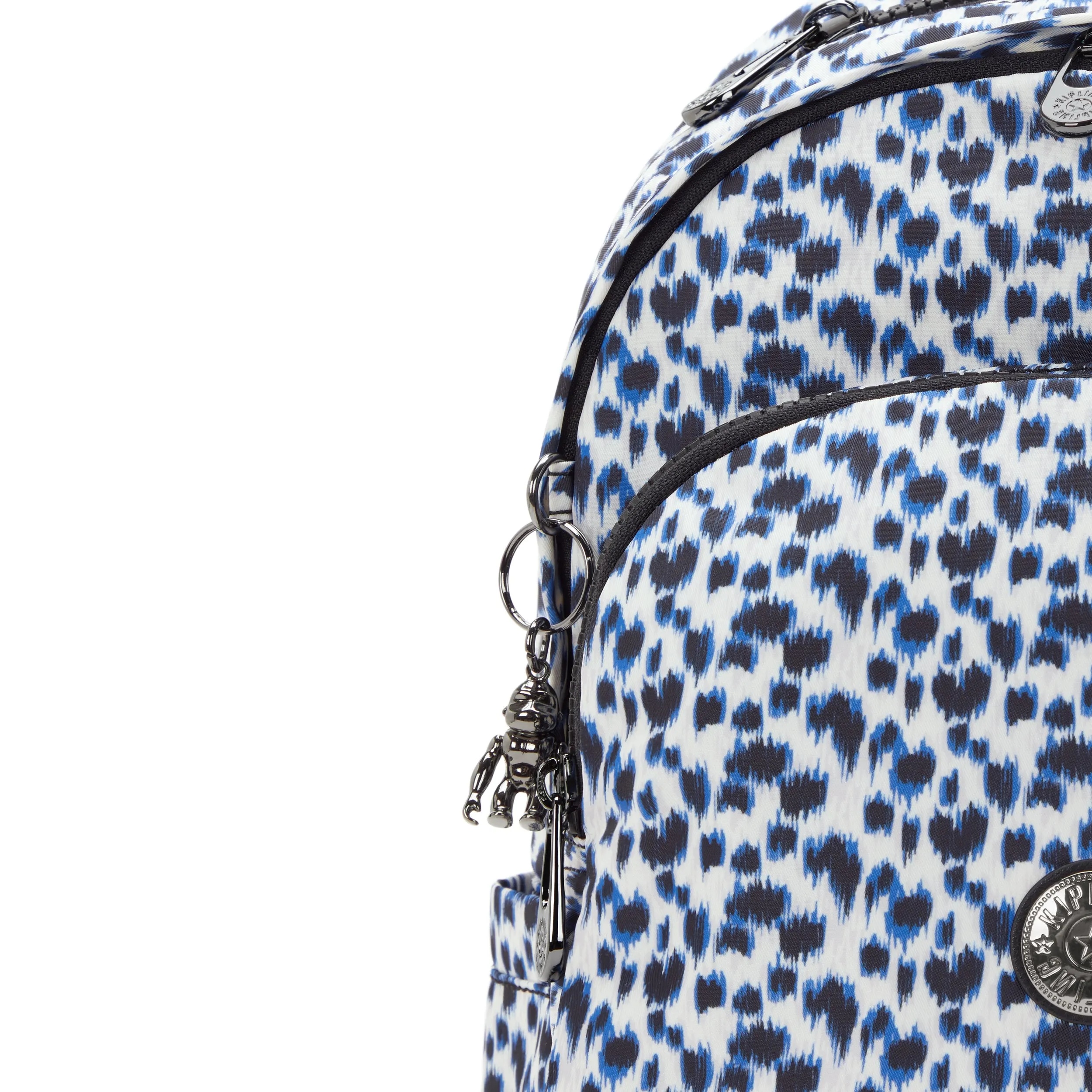 Kipling Delia Curious Leopard Medium Backpack C2I6371-1HZ