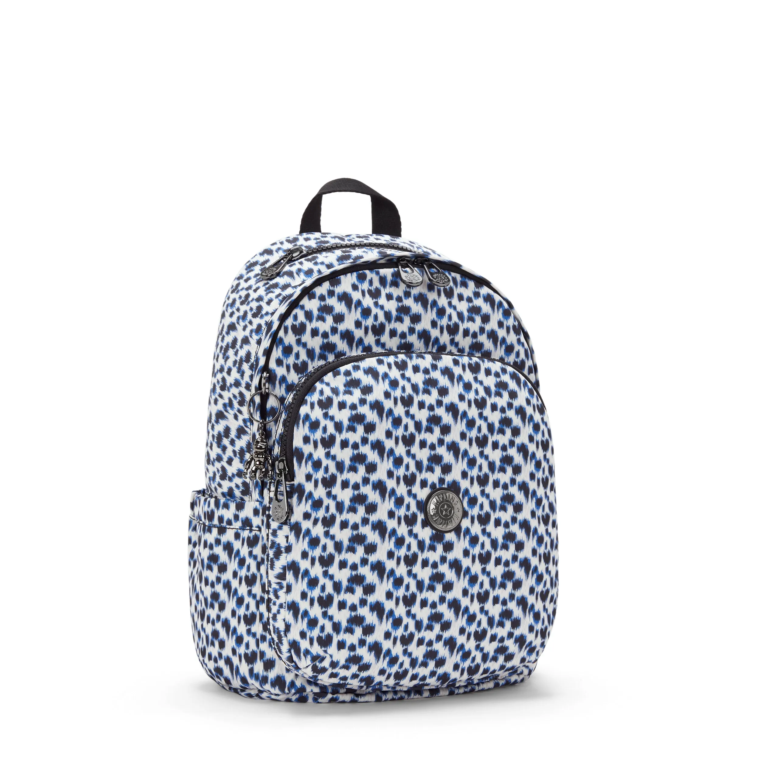 Kipling Delia Curious Leopard Medium Backpack C2I6371-1HZ