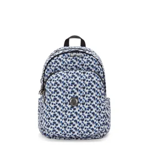 Kipling Delia Curious Leopard Medium Backpack C2I6371-1HZ