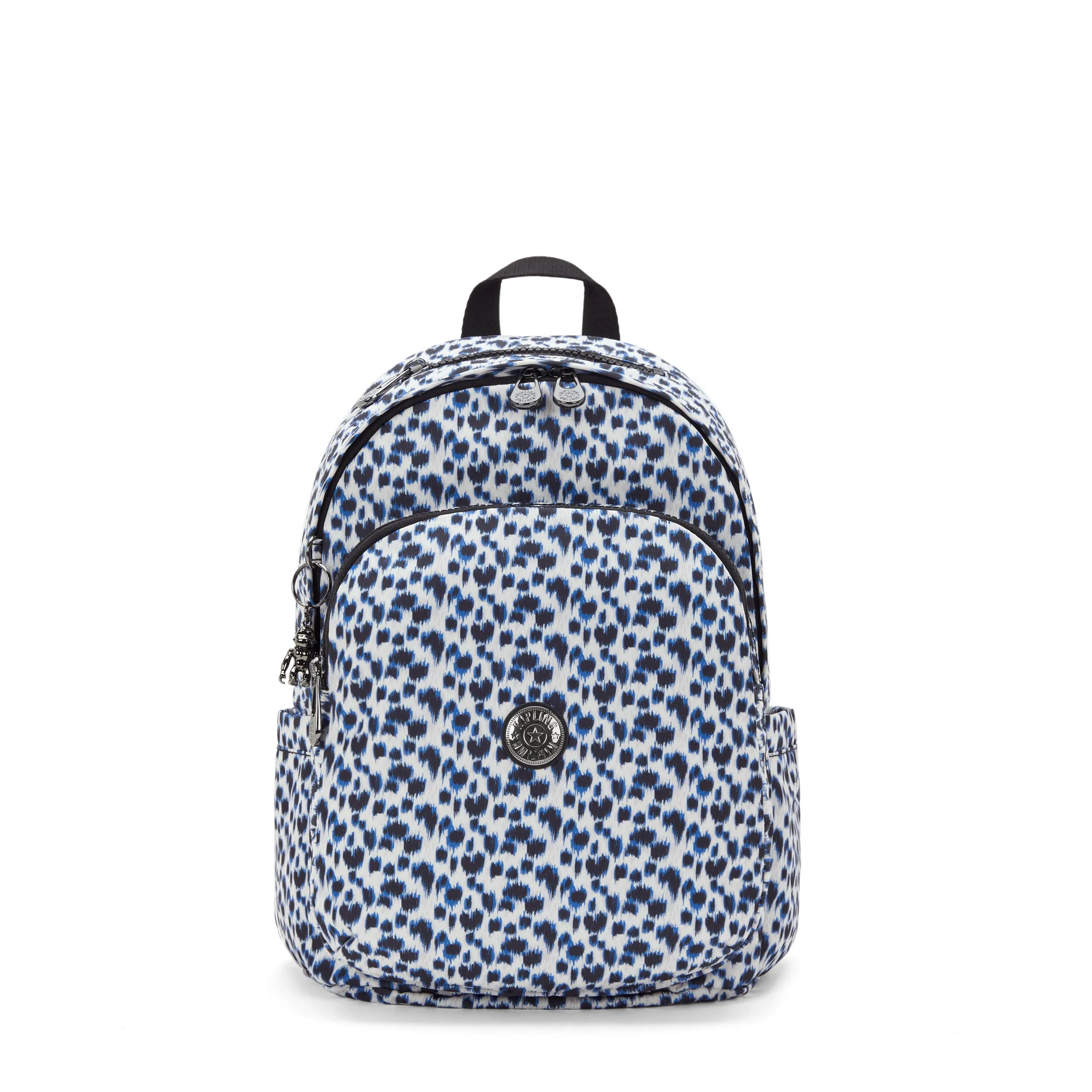 Kipling Delia Curious Leopard Medium Backpack C2I6371-1HZ