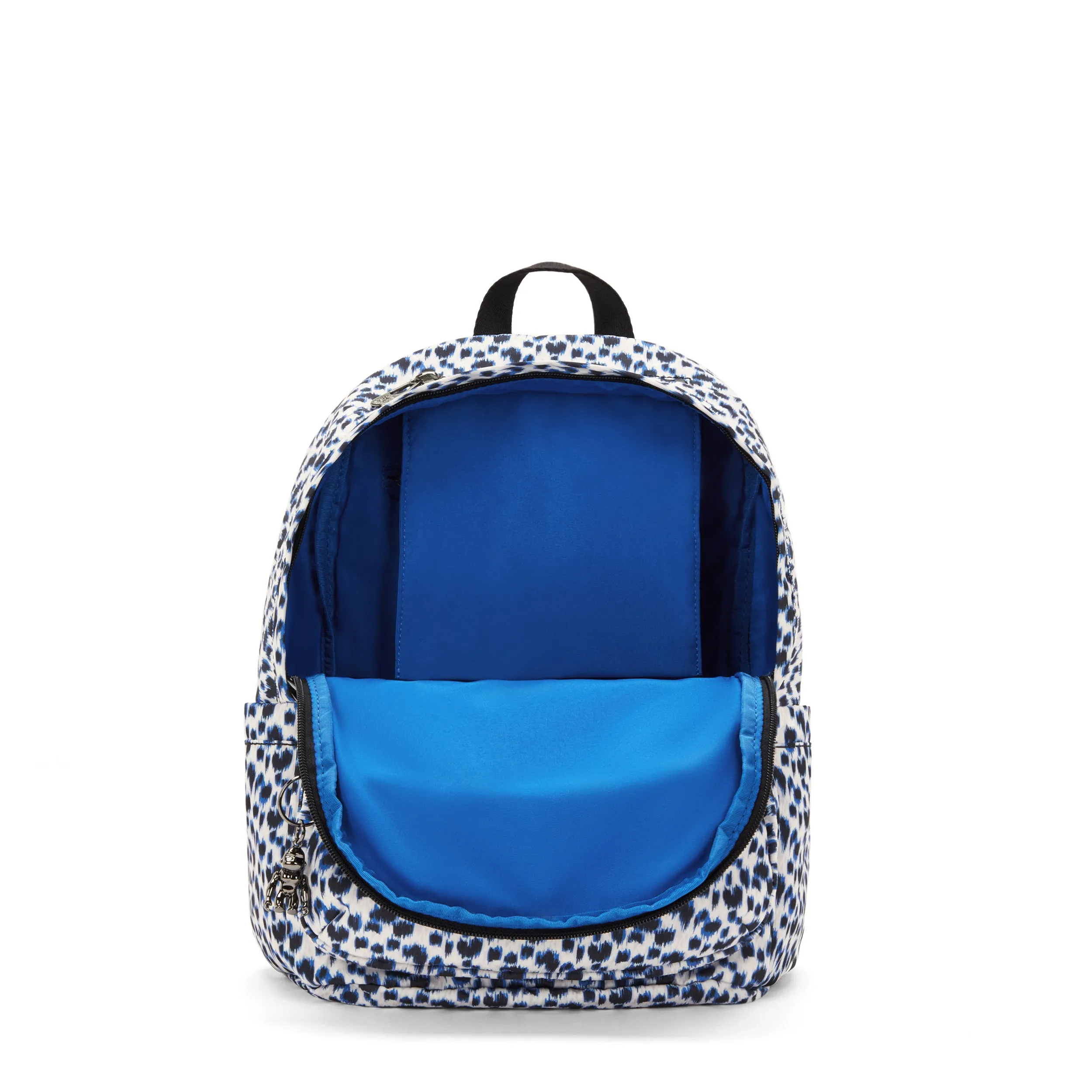 Kipling Delia Curious Leopard Medium Backpack C2I6371-1HZ