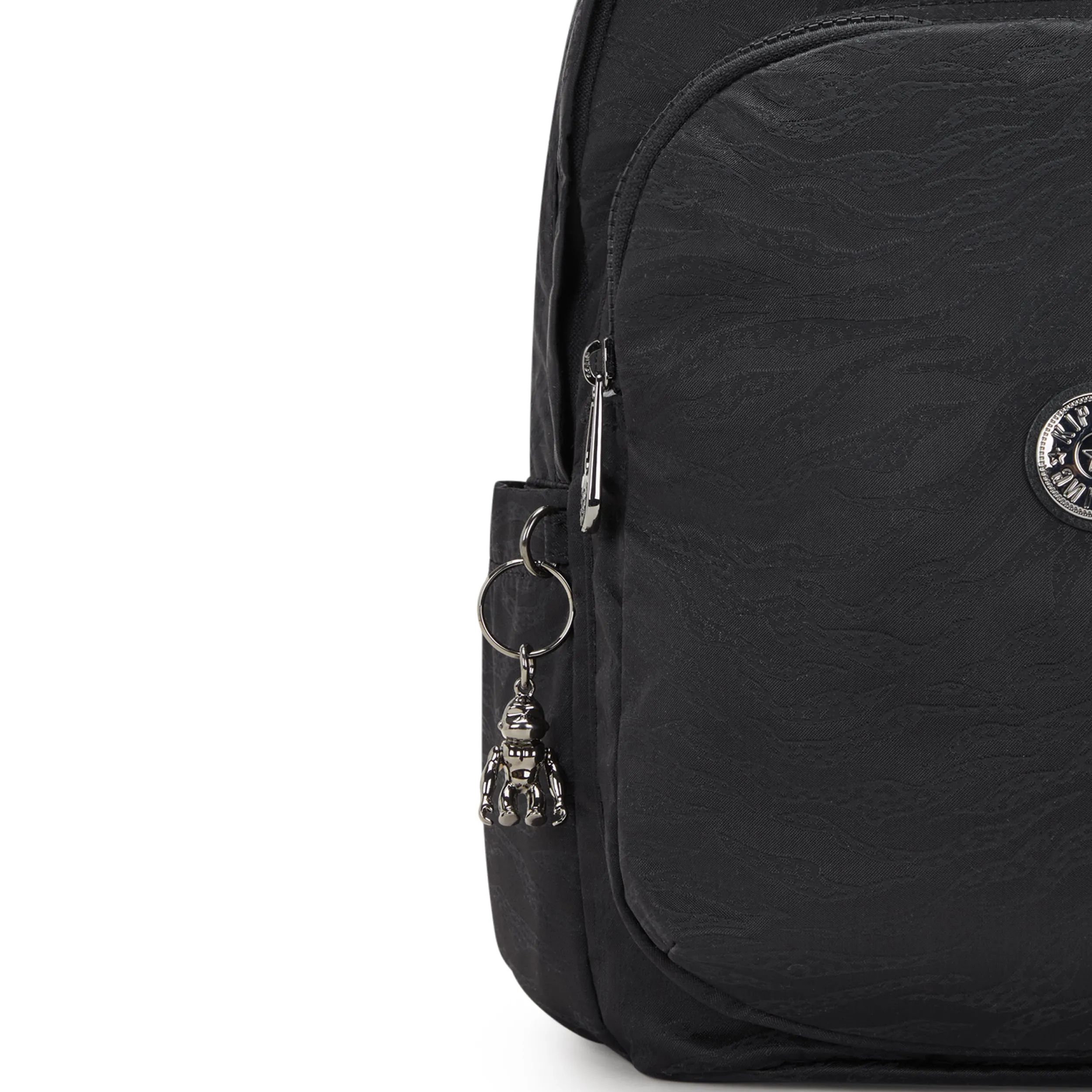 Kipling Delia Undersea Jacquard Medium Backpack I3149-49J