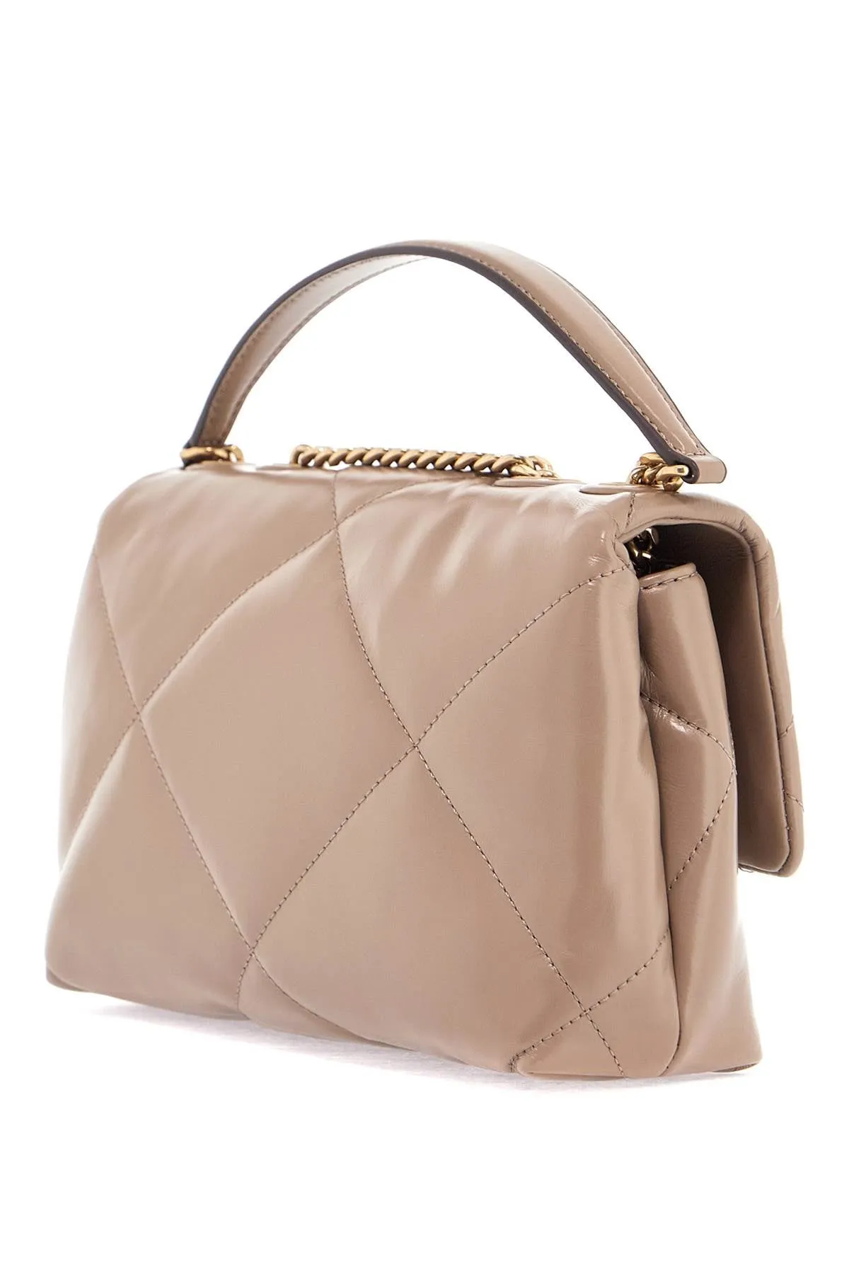 kira small shoulder bag 154706 TAUPE OAK