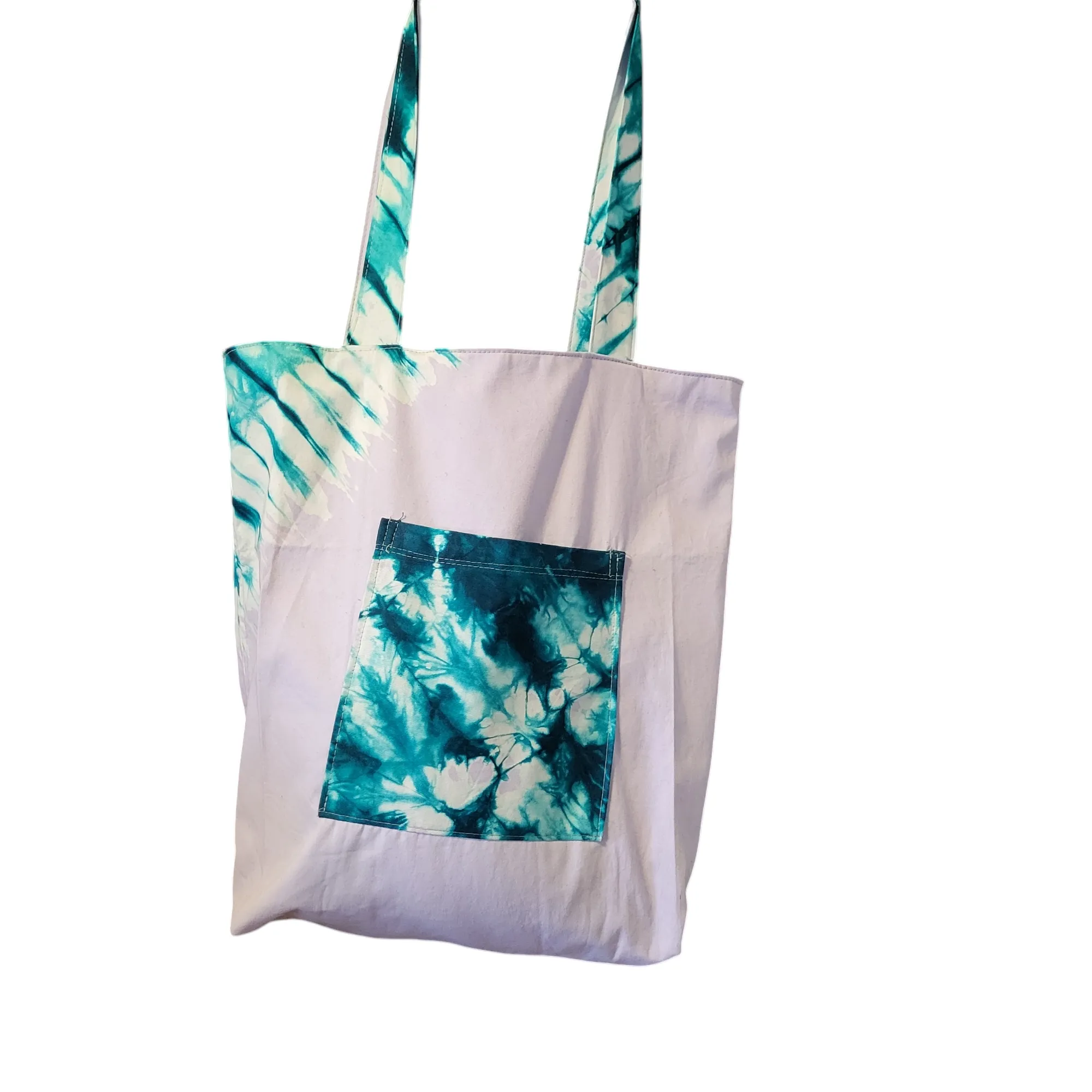 Kokodunda Tie Dye Cotton Tote Bags