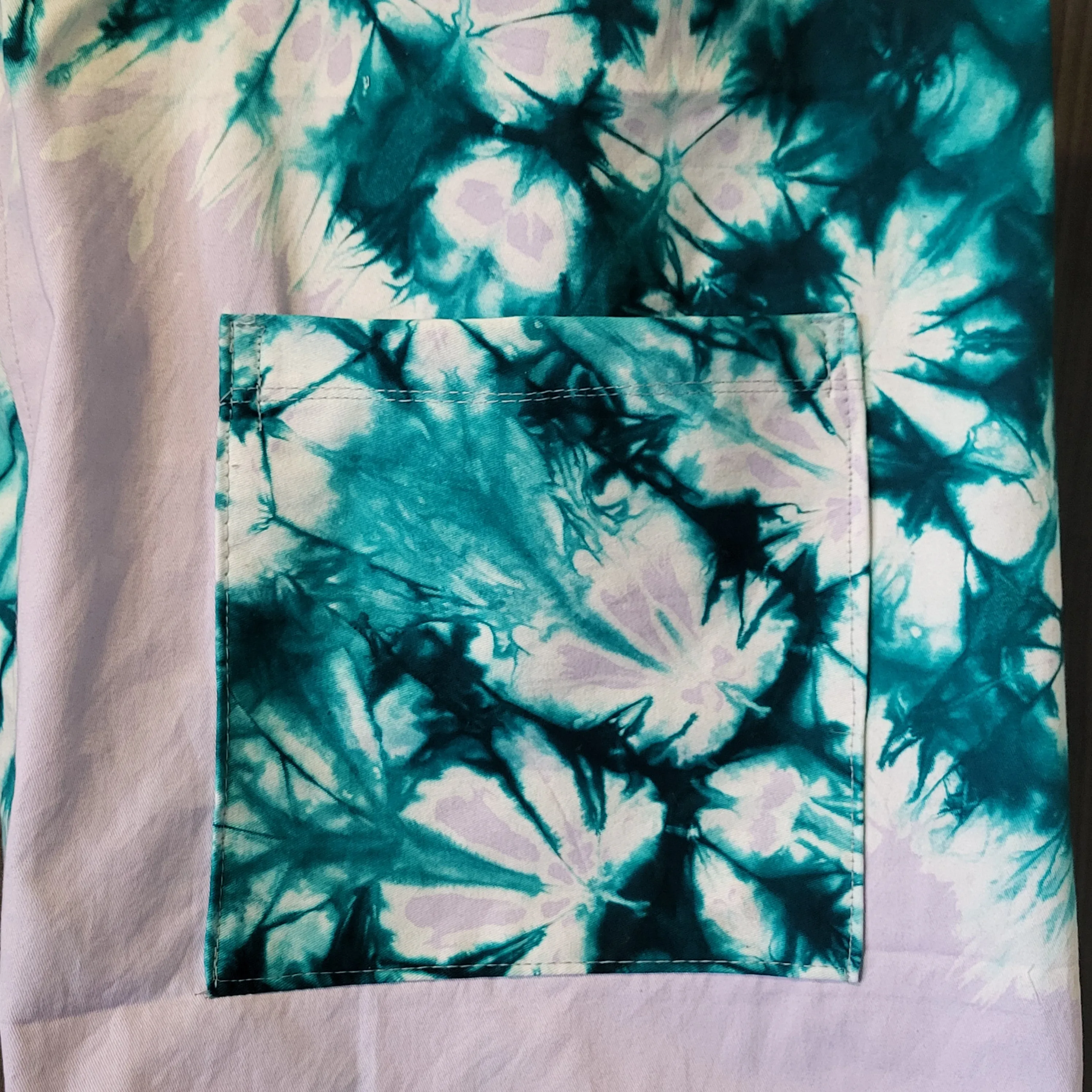 Kokodunda Tie Dye Cotton Tote Bags