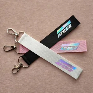 Korean Ateez keychain