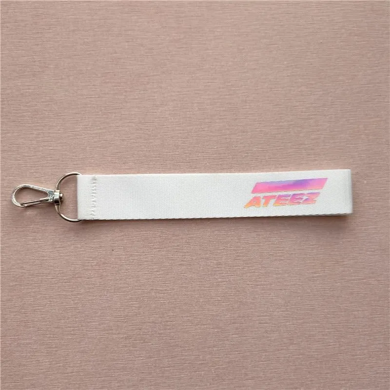 Korean Ateez keychain