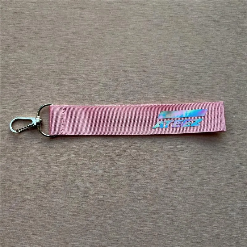 Korean Ateez keychain