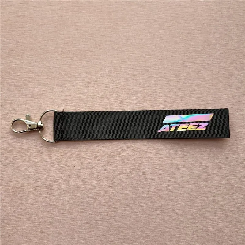 Korean Ateez keychain