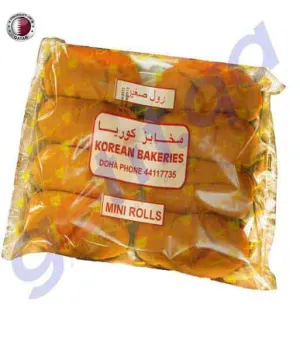 KOREAN BAKERIES MINI ROLLS - 200 GM