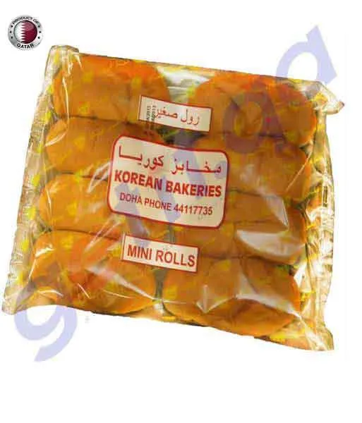 KOREAN BAKERIES MINI ROLLS - 200 GM
