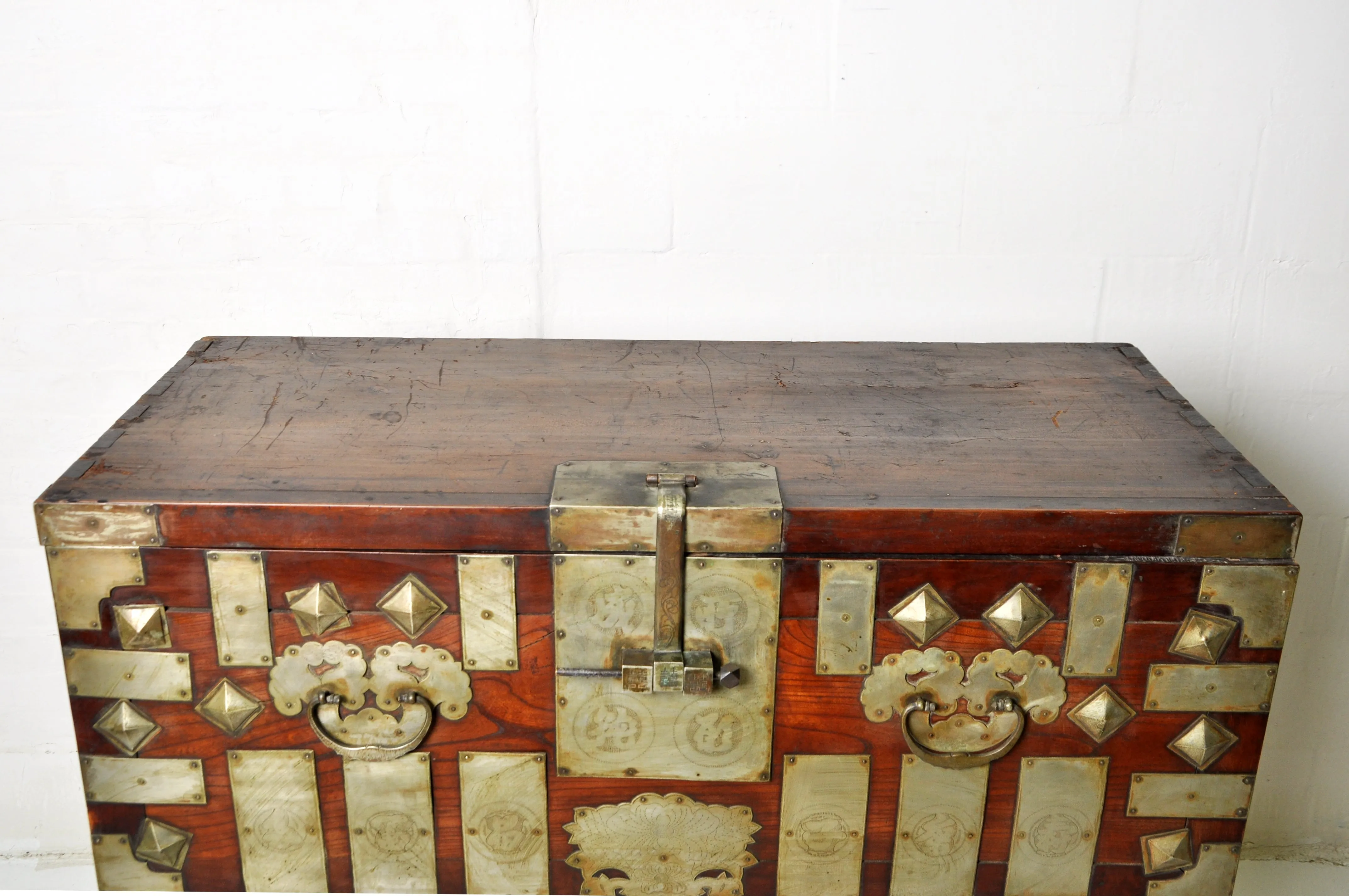 Korean Blanket Chest