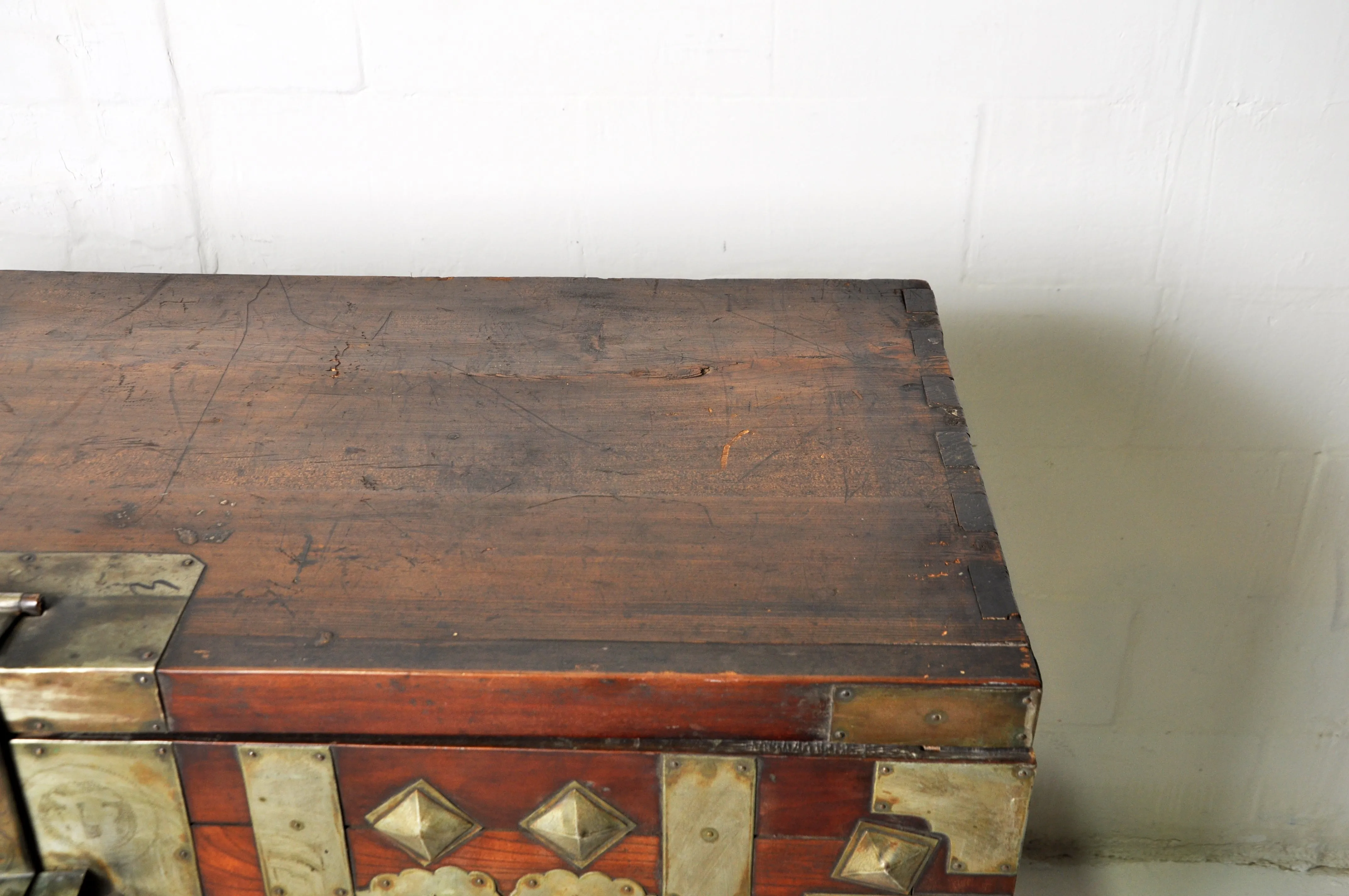Korean Blanket Chest