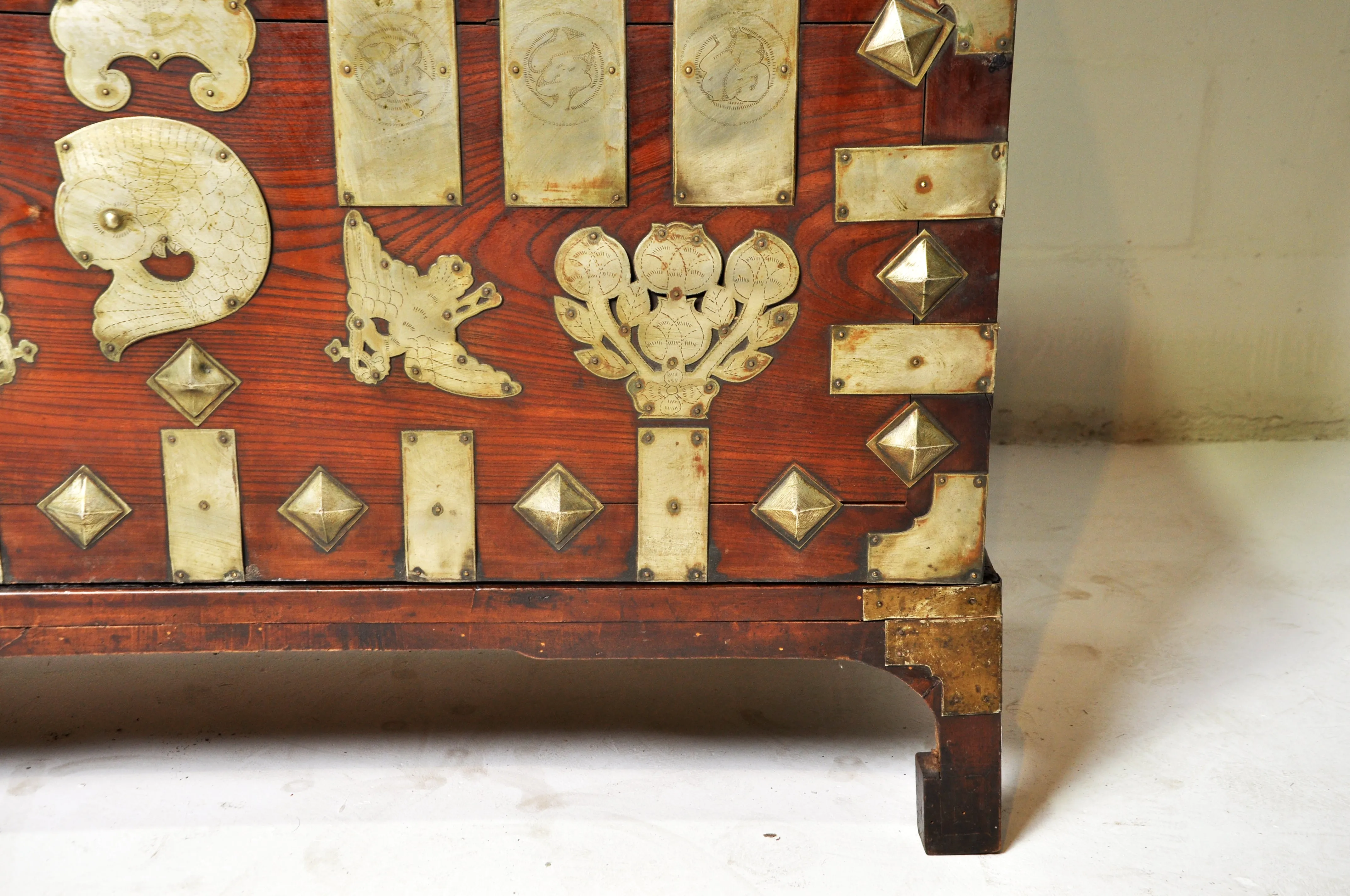 Korean Blanket Chest