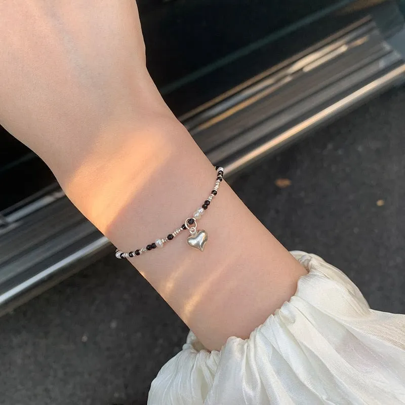 Korean Elegant Freshwater Pearl Bracelet For Women