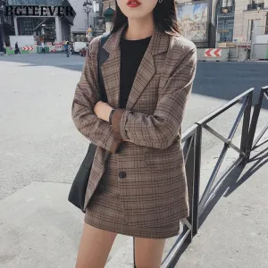 Korean Outfit Skirt and Blazer