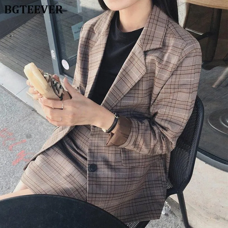Korean Outfit Skirt and Blazer
