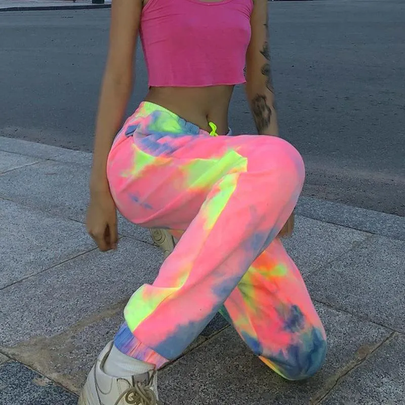 Korean Pants Multicolor Jogging Shorts