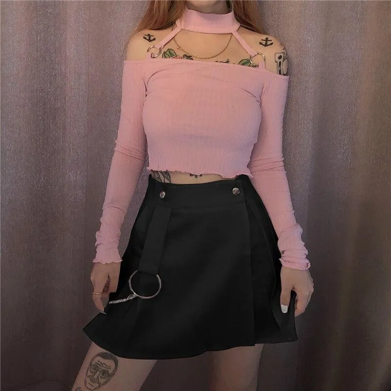 Korean Skirt Wild