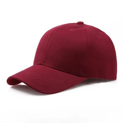 [Korean Style] 14 Colors Basic Baseball Caps