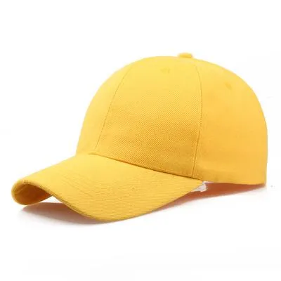 [Korean Style] 14 Colors Basic Baseball Caps