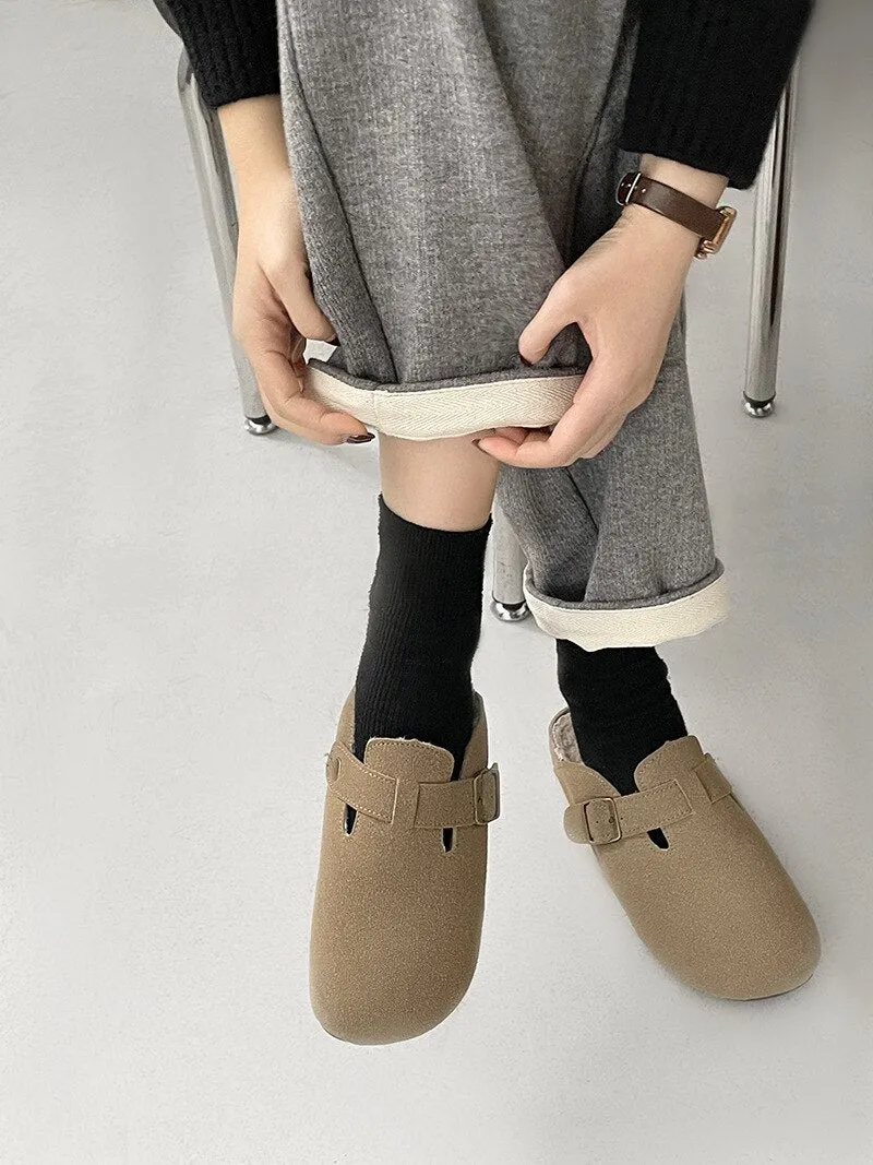 [Korean Style] 3 Color Drawstring Fleeced Thick Sweatpants