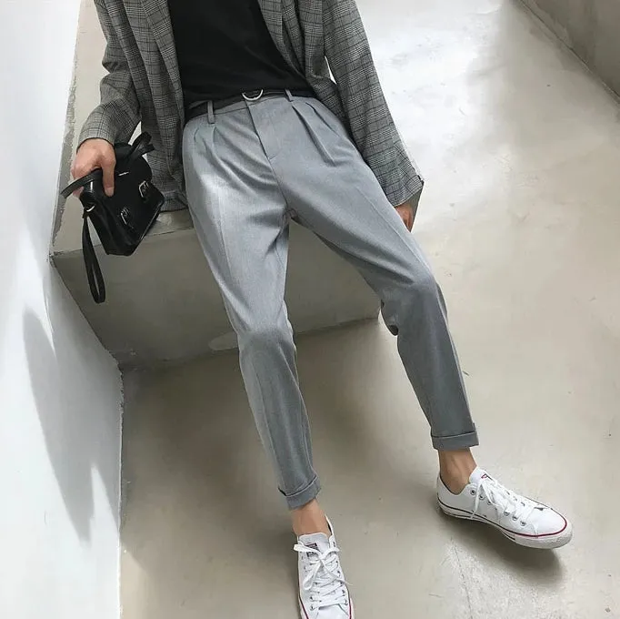 [Korean Style] Dory Casual Straight Trousers