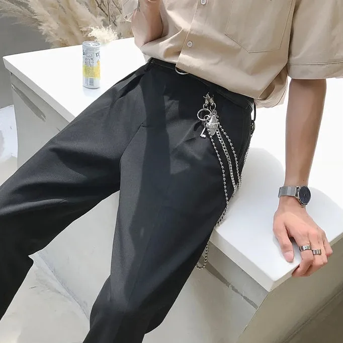 [Korean Style] Dory Casual Straight Trousers