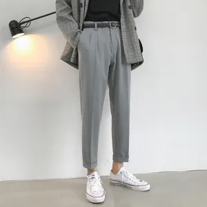 [Korean Style] Dory Casual Straight Trousers
