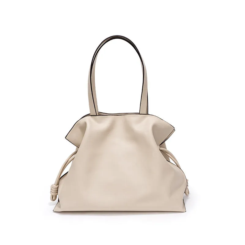 Korean Style Genuine Leather Shoulder Bag