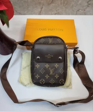 Korean Style Print Casual Mini Backpack Ladies Bag, Brown Color Simple and Versatile Commuter Travel Bag