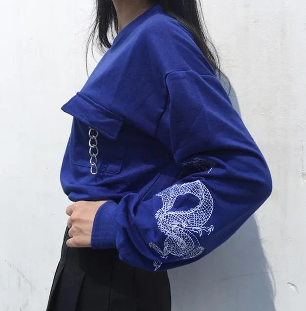 Korean T Shirt Dragon