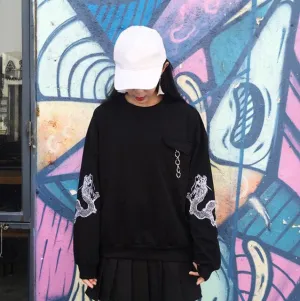 Korean T Shirt Dragon