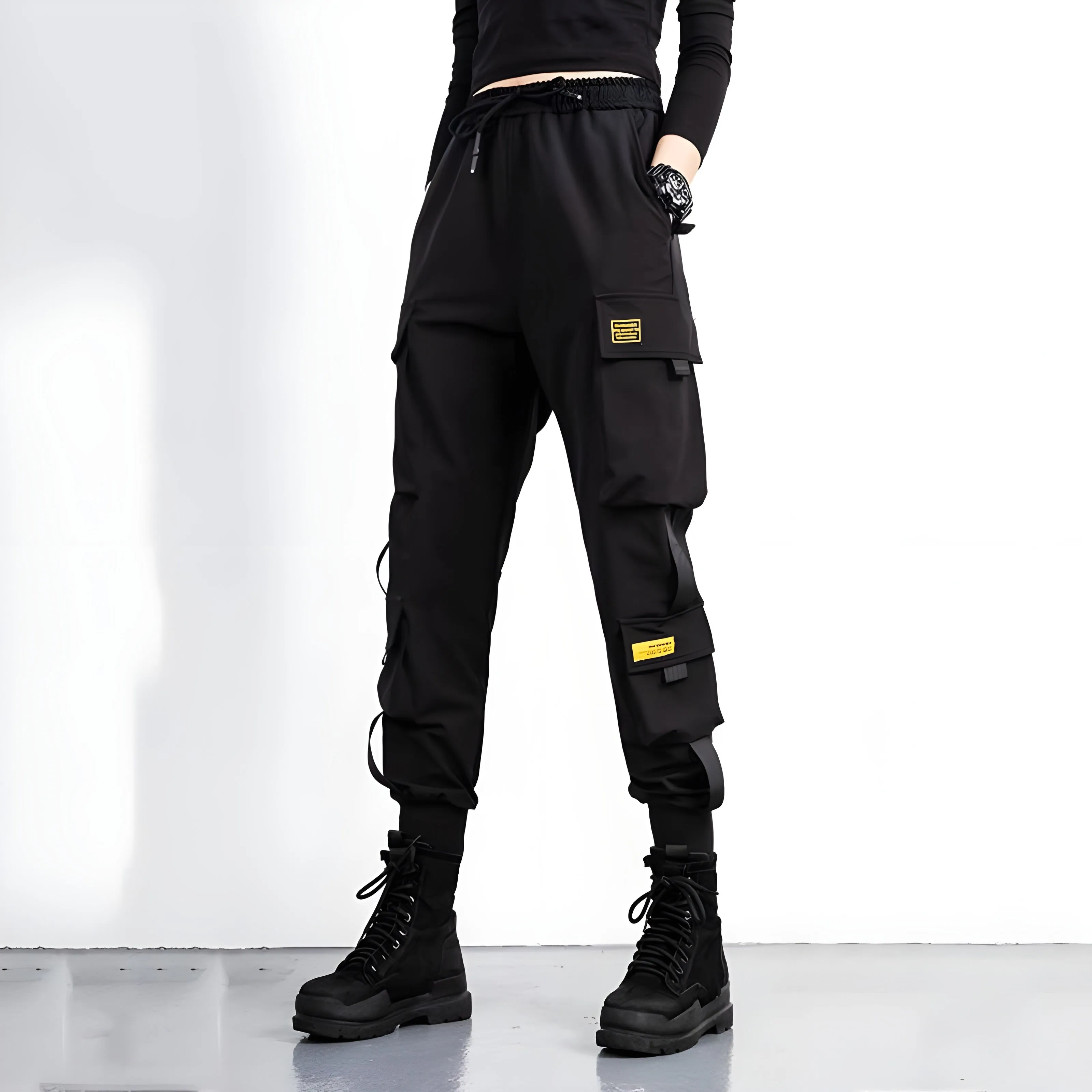 Korean Techwear Pants