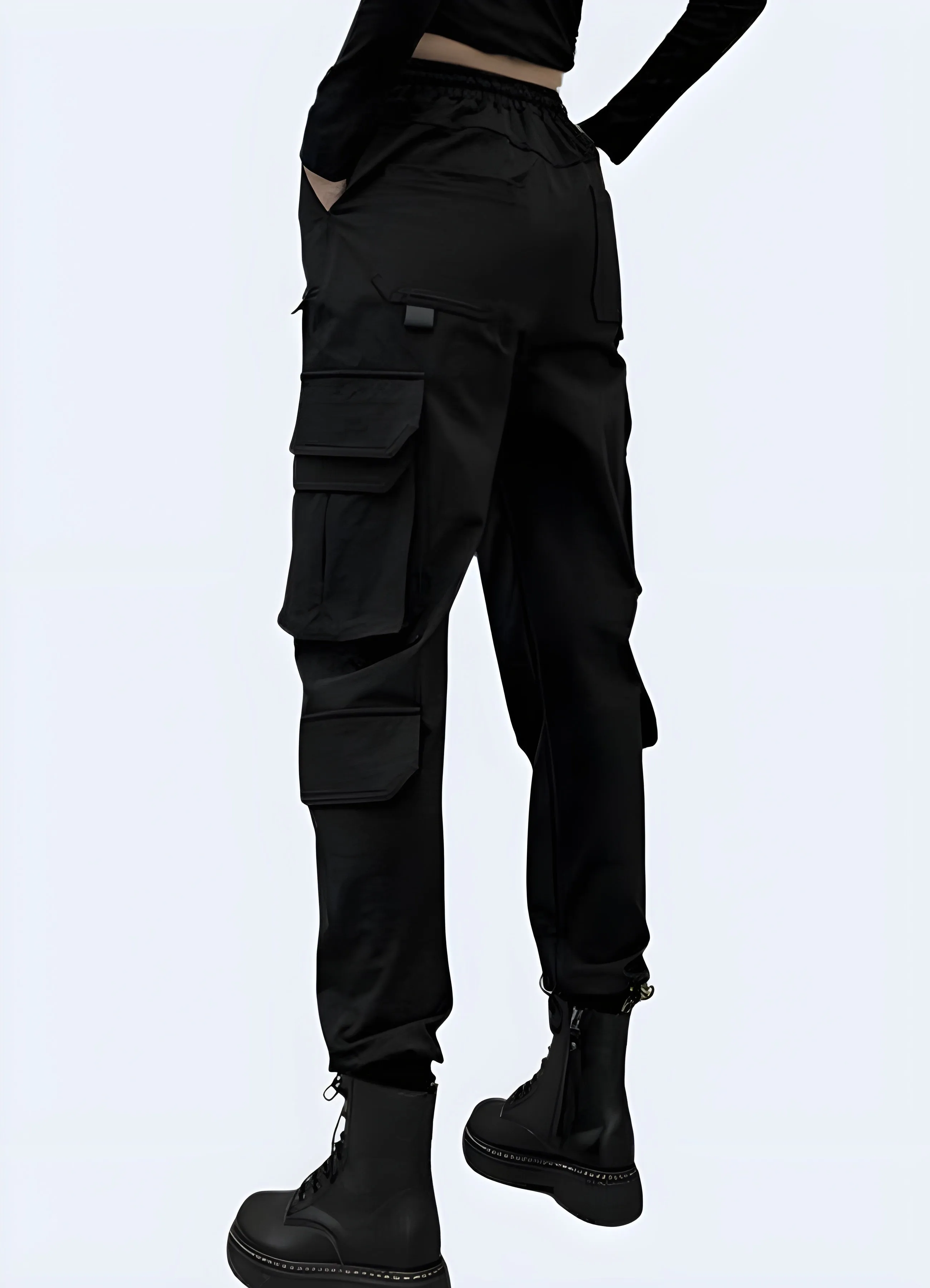 Korean Techwear Pants