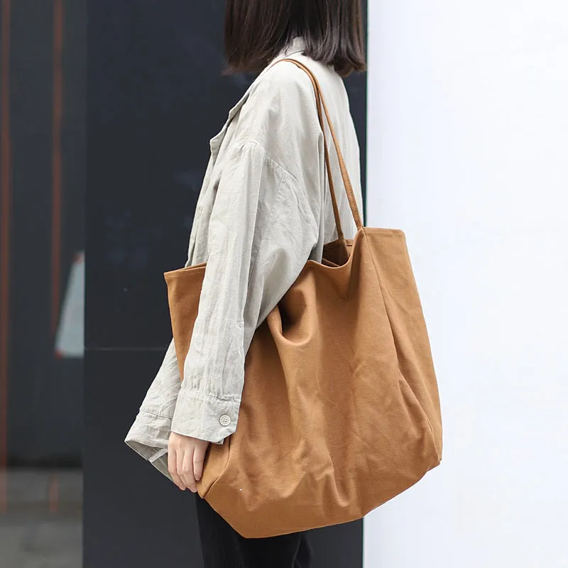 Korean Wild Retro Canvas Shoulder Bag