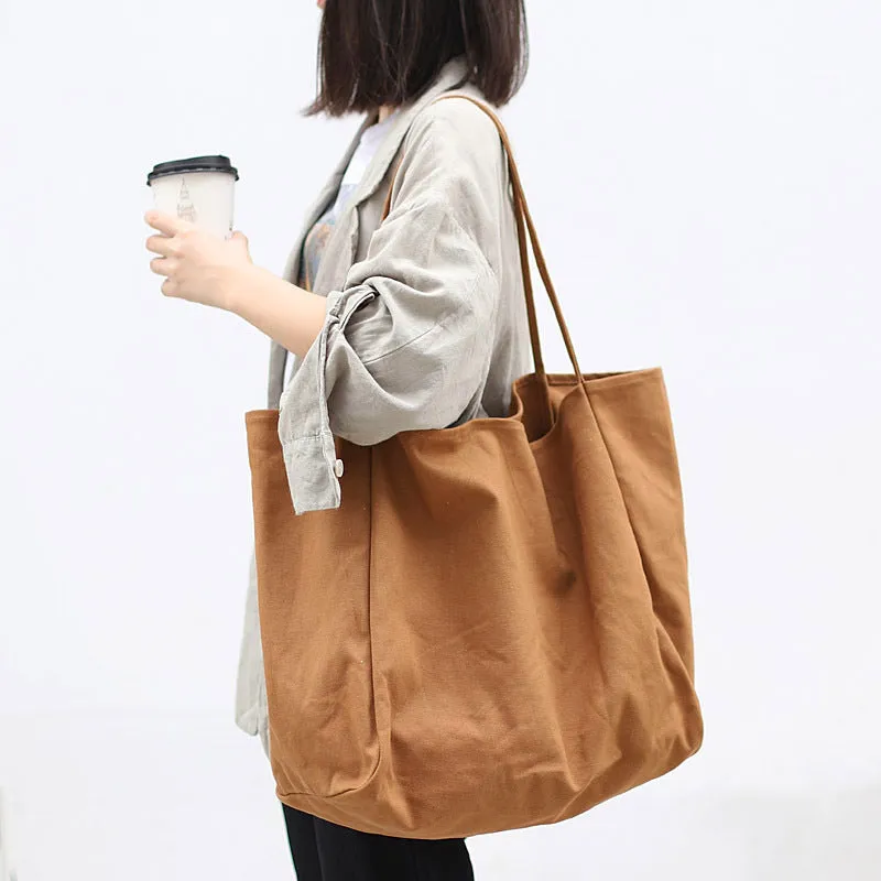 Korean Wild Retro Canvas Shoulder Bag