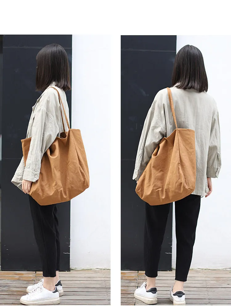 Korean Wild Retro Canvas Shoulder Bag