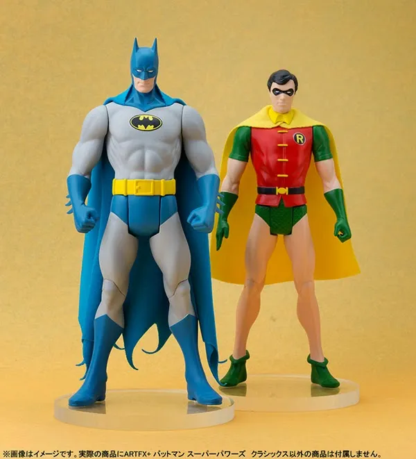 Kotobukiya DC Figurine Artfx  1/10 Classic Batman and Robin 20cm