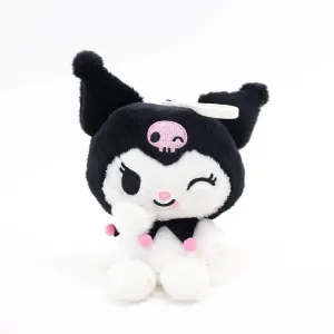 Kuromi Expressive Face Clip-On Plush : Oops