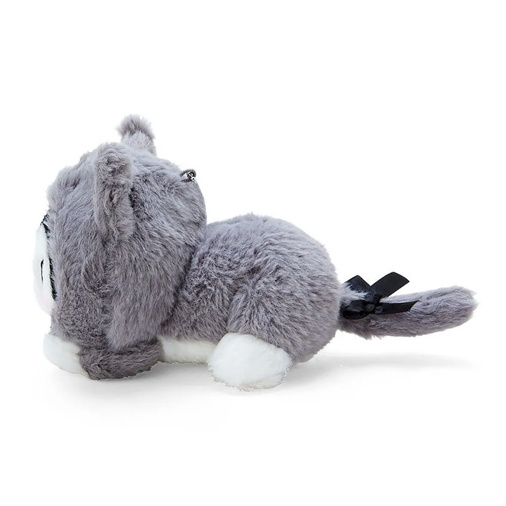 Kuromi Love Cats Plush Mascot Clip-On