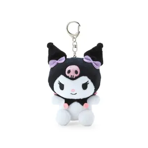 Kuromi Plush Mascot Keychain (Classic)