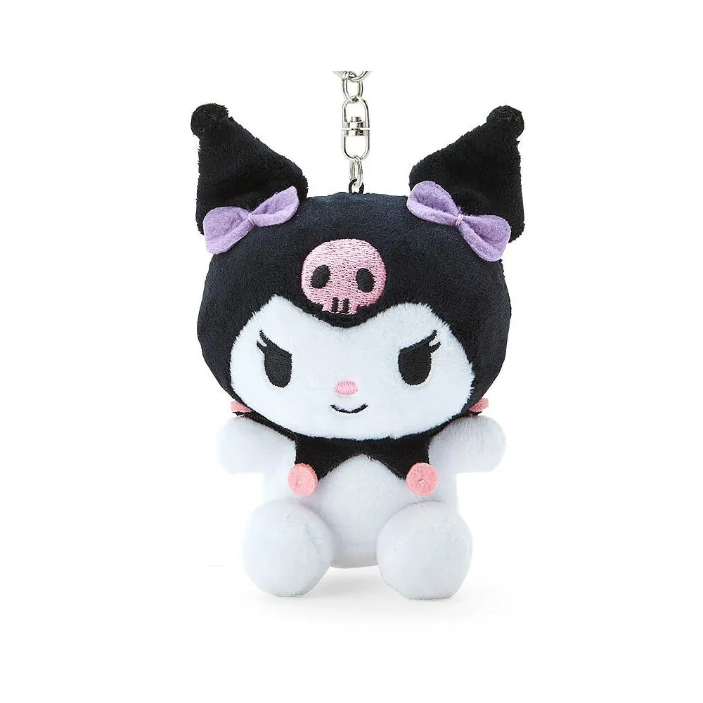 Kuromi Plush Mascot Keychain (Classic)