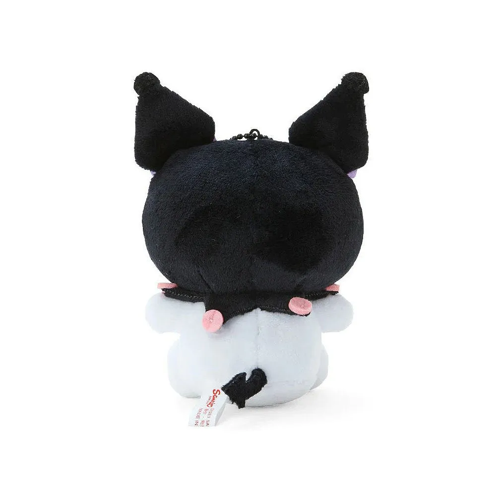 Kuromi Plush Mascot Keychain (Classic)