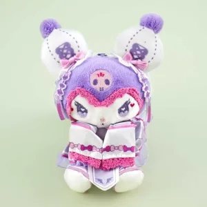 Kuromi x DOLLY MIX Plushie - White / Medium