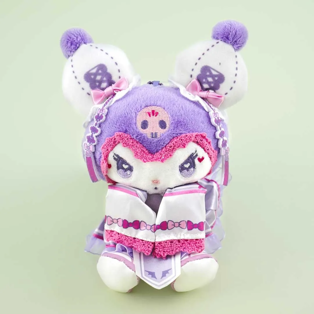 Kuromi x DOLLY MIX Plushie - White / Medium