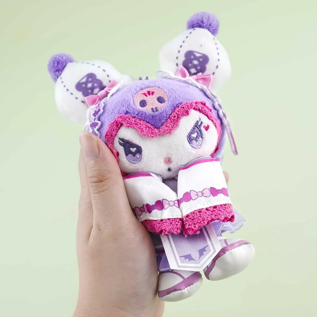 Kuromi x DOLLY MIX Plushie - White / Medium